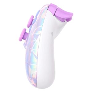 Control Pxn P50s Inalámbrico Para Nintendo Switch / Pc / Ios / Android - Rosa - Imagen 4