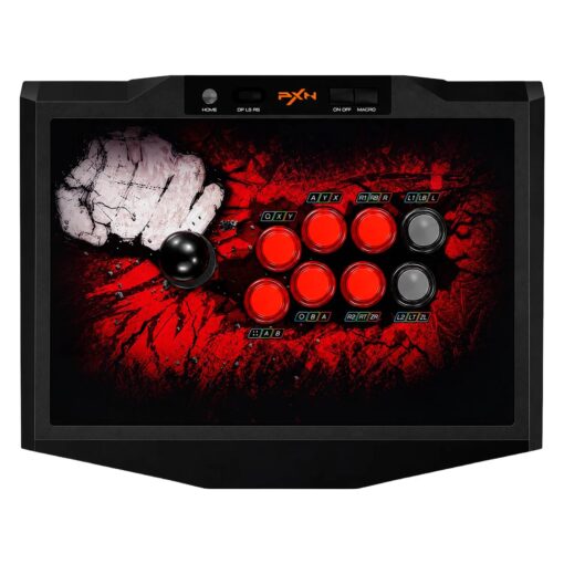 Alternative view of Simulador Pxn X9 Sanwa Arcade Fighting Stick