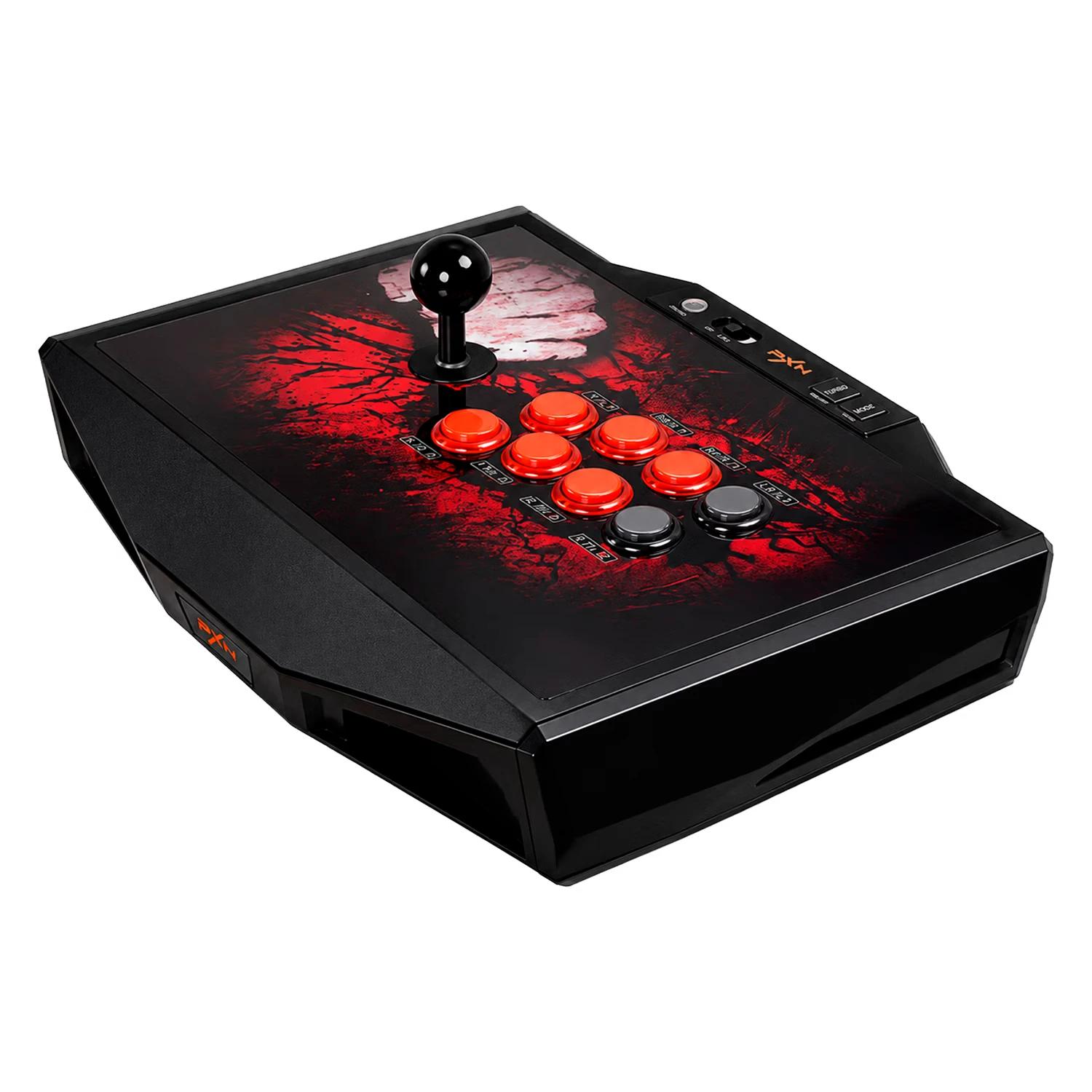 Controle Arcade PXN X9 Sanwa Fighting Stick - Imagen 3