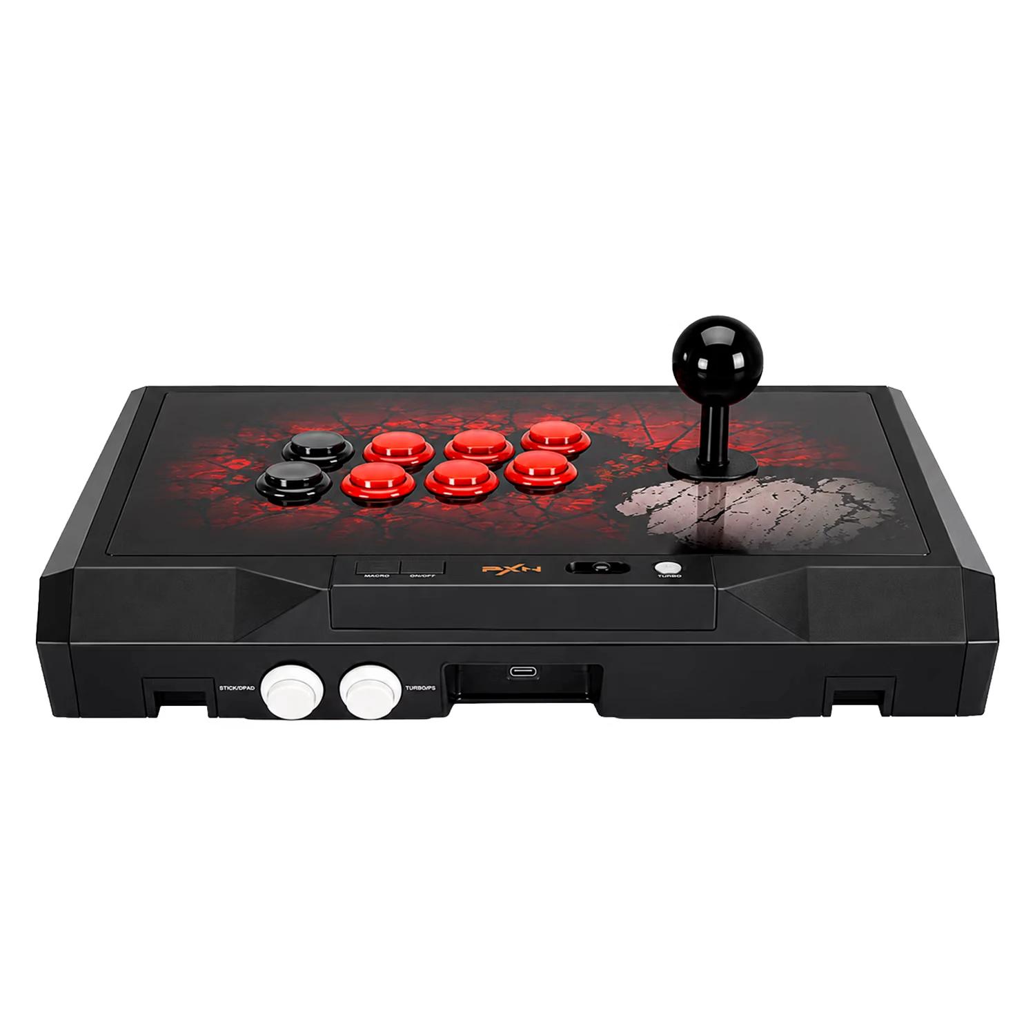 Controle Arcade PXN X9 Sanwa Fighting Stick - Imagen 4