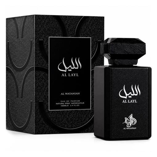 Perfume Al Wataniah Al Layl Eau De Parfum Masculino 100ml