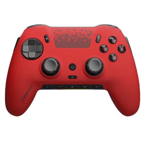 Controle Gamer Corsair Scuf Envision Pro Sem Fio para PC - Vermelho