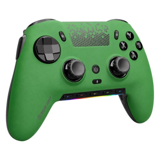 Alternative view of Control Gamer Corsair Scuf Envision Pro Inalámbrico Para Pc - Verde