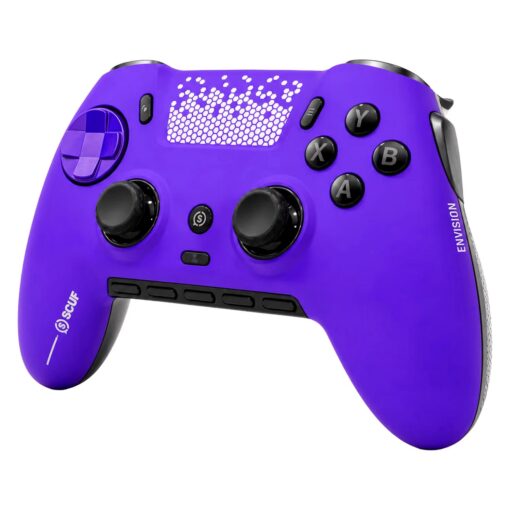 Alternative view of Control Gamer Corsair Scuf Envision Pro Inalámbrico Para Pc - Morado