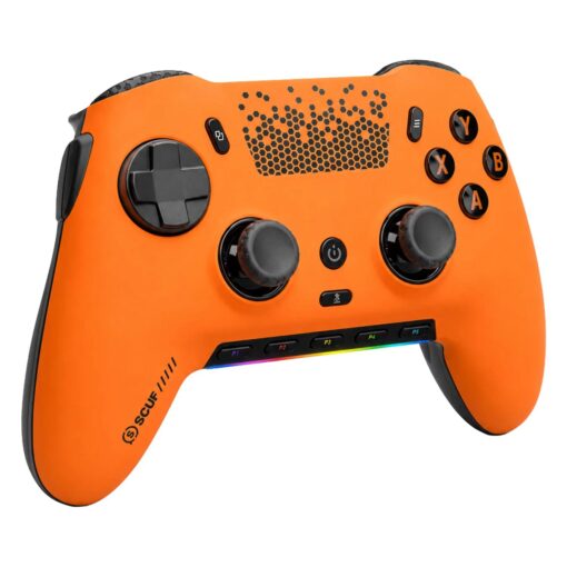 Alternative view of Control Gamer Corsair Scuf Envision Pro Inalámbrico Para Pc - Naranja