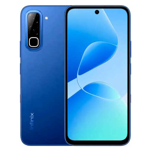 Smartphone Infinix Hot 70 X6895 256gb 4gb Ram Dual Sim Pantalla 6.78" - Azul