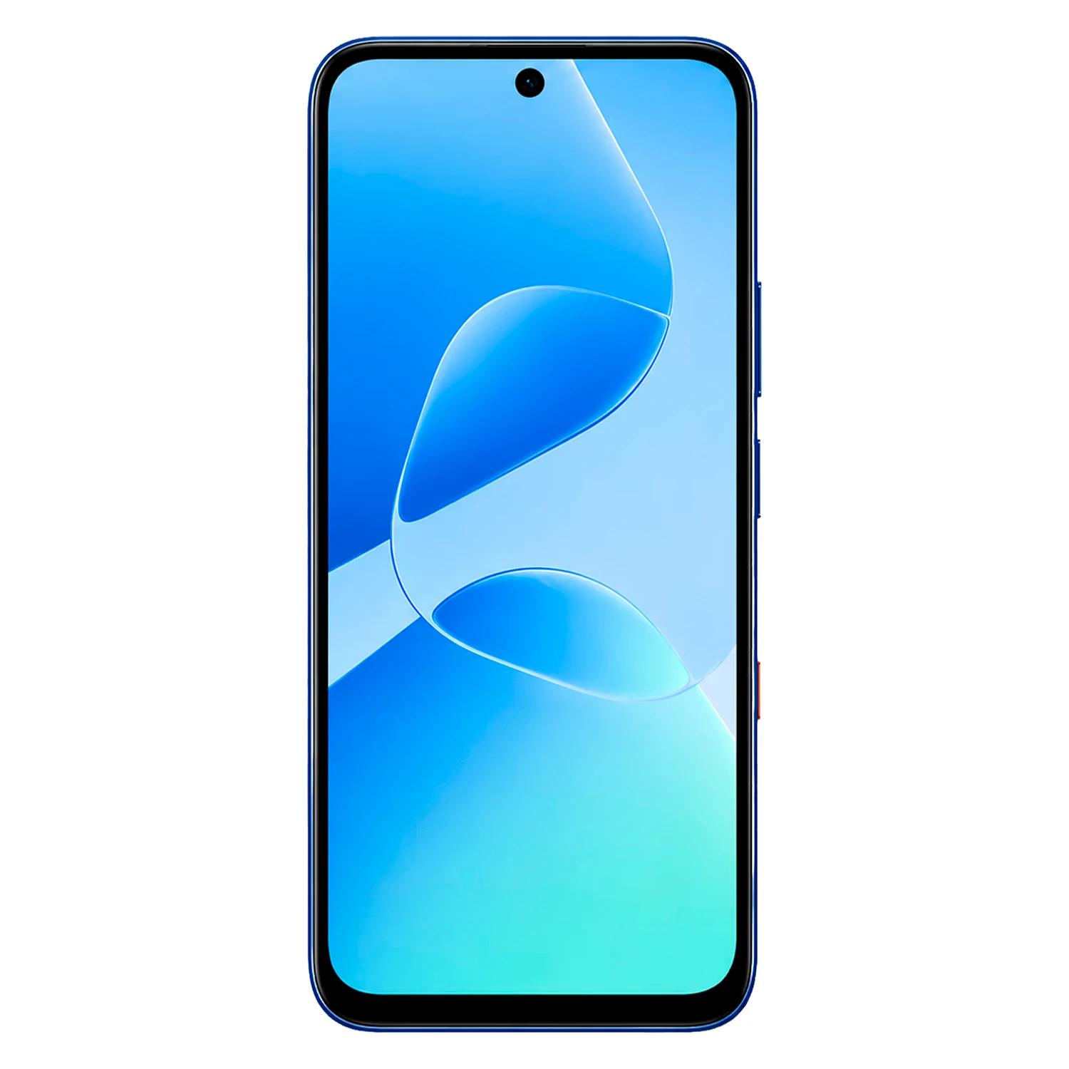 Smartphone Infinix Hot 70 X6895 256gb 4gb Ram Dual Sim Pantalla 6.78" - Azul - Imagen 2