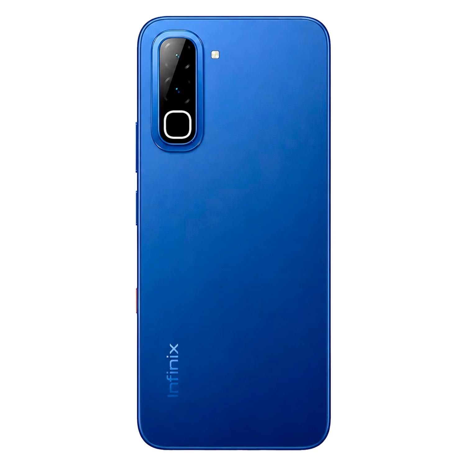 Smartphone Infinix Hot 70 X6895 256gb 4gb Ram Dual Sim Pantalla 6.78" - Azul - Imagen 3