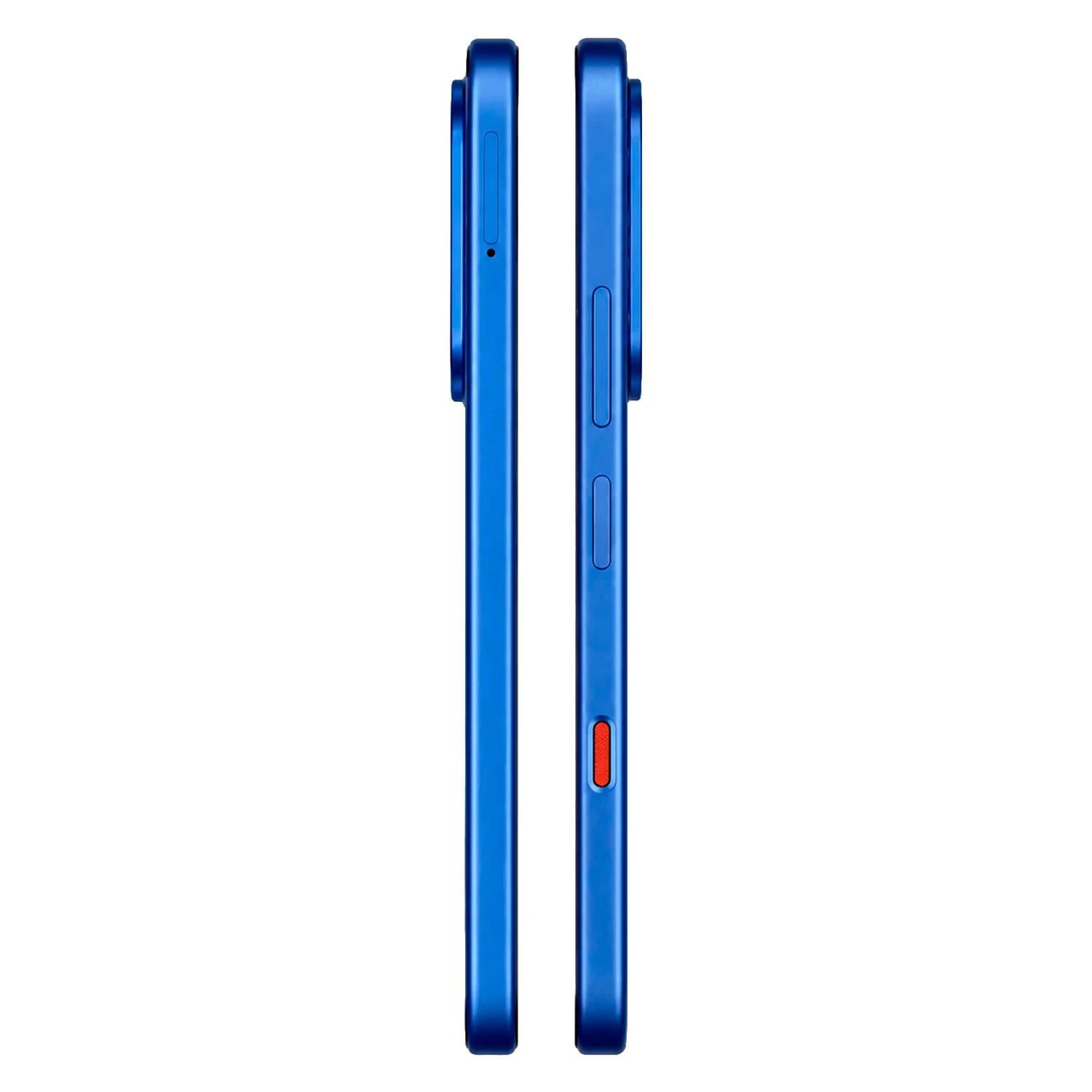 Smartphone Infinix Hot 70 X6895 256gb 4gb Ram Dual Sim Pantalla 6.78" - Azul - Imagen 4