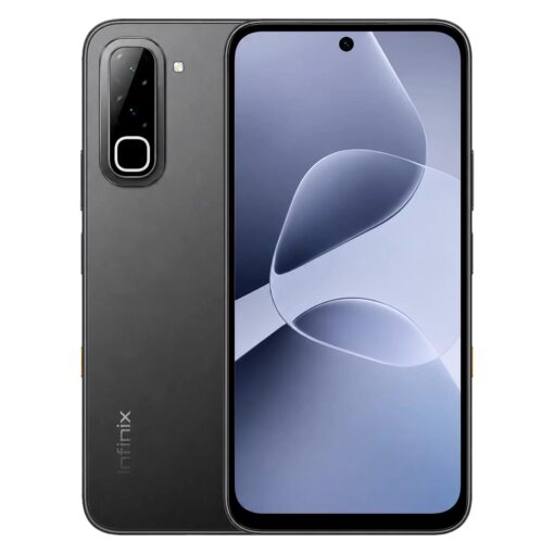 Smartphone Infinix Hot 70 X6895 256gb 4gb Ram Dual Sim Pantalla 6.78" - Negro