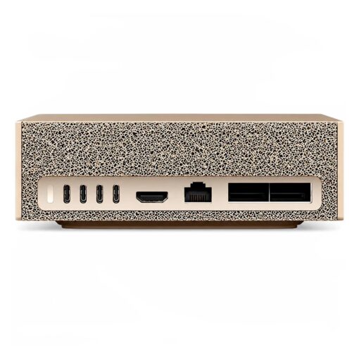 Alternative view of Mini Pc Nvidia Dgx Spark Nvidia Gb10 Grace Blackwell 4tb Ssd 128gb Ram - Dorado