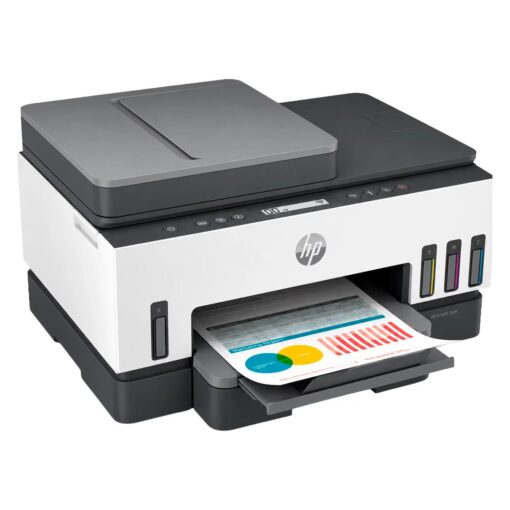 Alternative view of Impresora Multifuncional Hp Smart Tank 750 3 En 1 Wifi Bivolt - Blanco