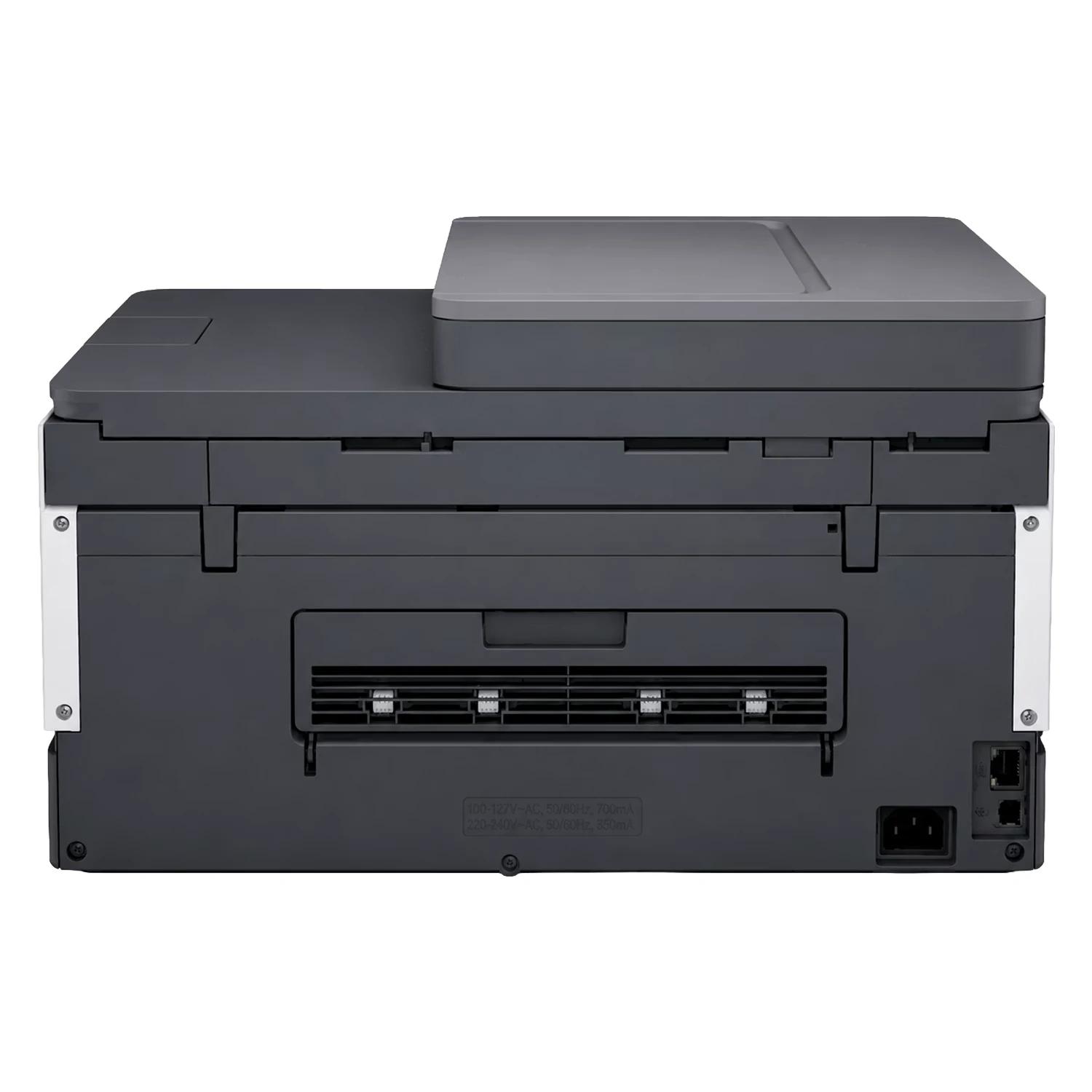 Impresora Multifuncional Hp Smart Tank 750 3 En 1 Wifi Bivolt - Blanco - Imagen 3