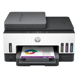 Impresora Multifuncional Hp Smasrt Tank 794 3 En 1 Wifi Bivolt - Blanco
