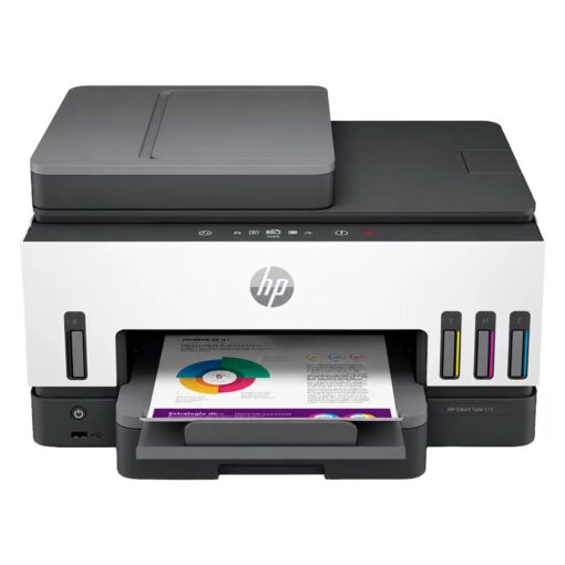 Impresora Multifuncional Hp Smasrt Tank 794 3 En 1 Wifi Bivolt - Blanco