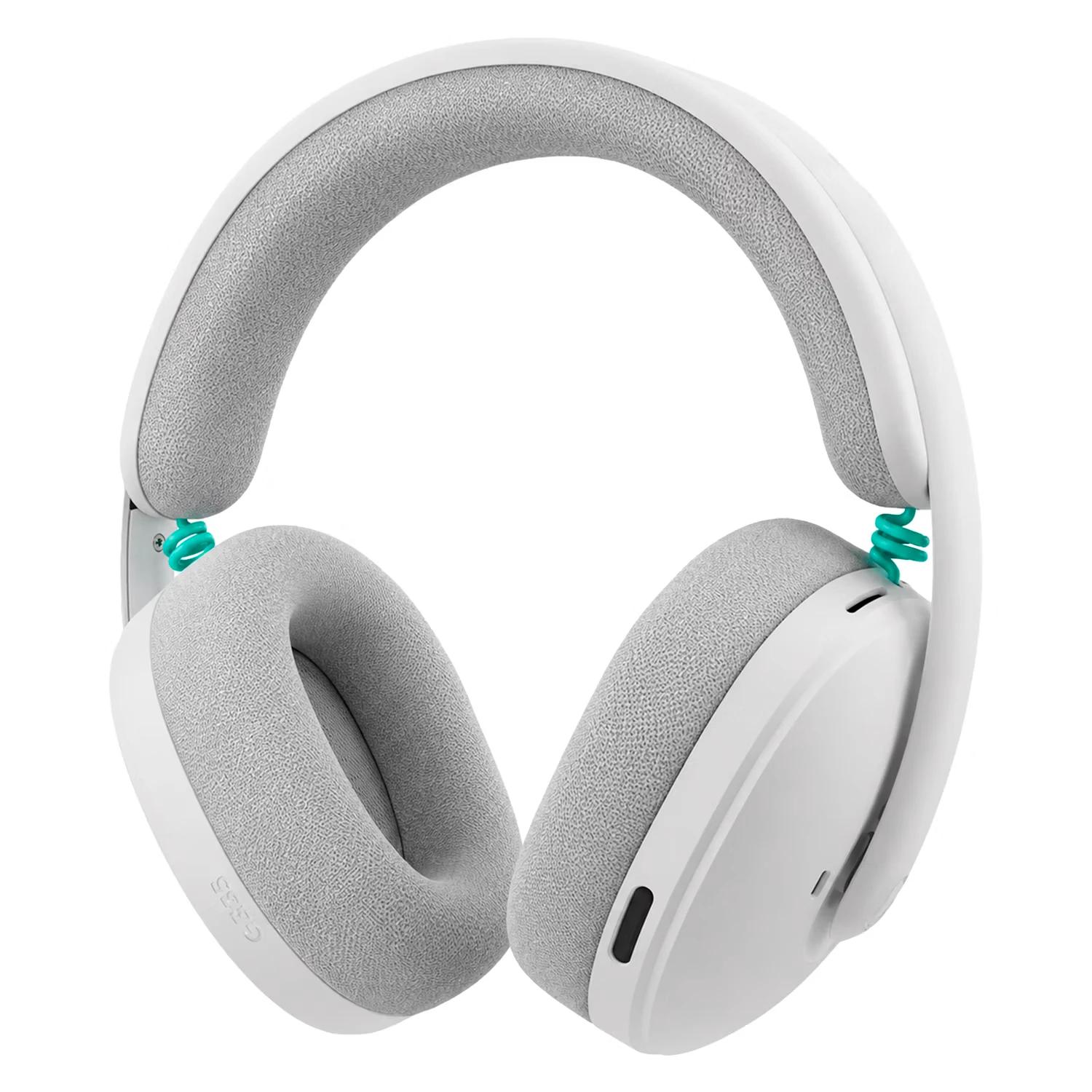 Headset Gamer Logitech G325 981-001530 Wireless - Blanco