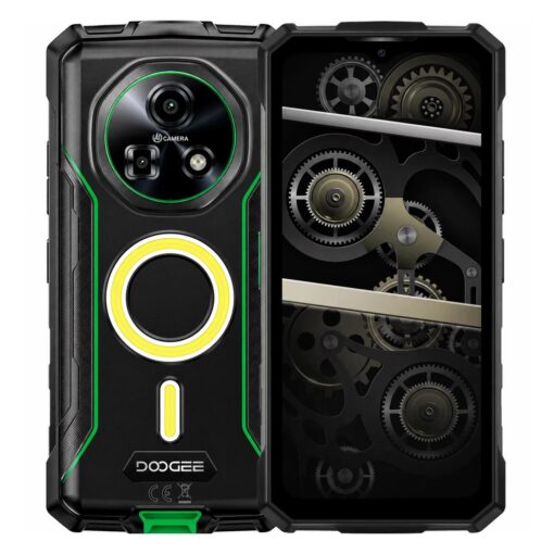 Smartphone Doogee Fire 7 128GB 6GB RAM Dual SIM Pantalla 6.6" - Verde