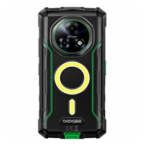 Smartphone Doogee Fire 7 128GB 6GB RAM Dual SIM Pantalla 6.6" - Verde - Imagen 4