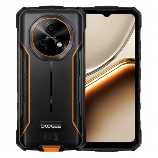 Smartphone Doogee Fire 7 128GB 6GB RAM Dual SIM Pantalla 6.6" - Naranja