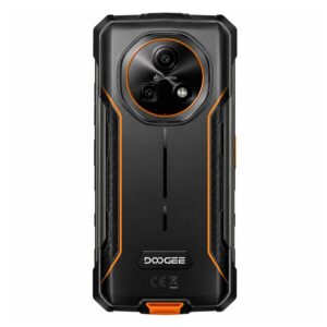 Smartphone Doogee Fire 7 128GB 6GB RAM Dual SIM Pantalla 6.6" - Naranja - Imagen 4