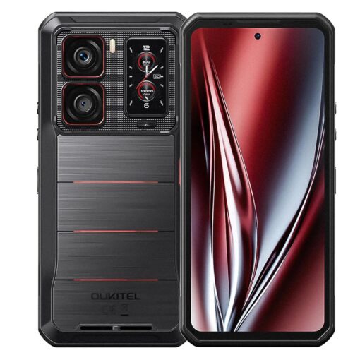 Smartphone Oukitel Wp300 5g 512gb 12gb Ram Dual Sim Pantalla 6.8" - Negro