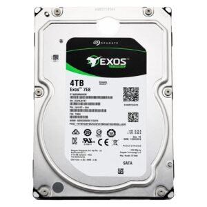 HD Seagate Enterprise Capacity Pull 4TB 3.5" SATA 3 7200RPM - ST4000NM0035