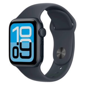 Apple Watch Se 3 2025 Mehc4hn/a Caja Aluminio 40mm Medianoche - Deportivo Medianoche M/l