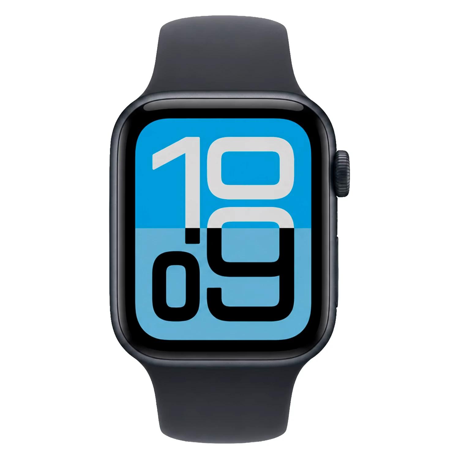 Apple Watch Se 3 2025 Mehc4hn/a Caja Aluminio 40mm Medianoche - Deportivo Medianoche M/l - Imagen 2