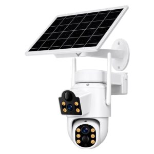 Camara De Seguridad Satellite A-cam8013ds 6mp 6mp Wifi - Blanco