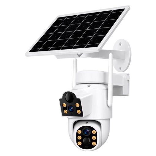 Camara De Seguridad Satellite A-cam8013ds 6mp 6mp Wifi - Blanco