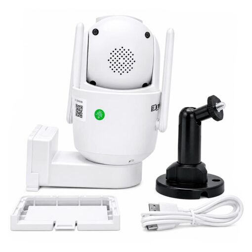 Alternative view of Camara De Seguridad Satellite A-cam8013ds 6mp 6mp Wifi - Blanco