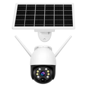 Camara De Seguridad Satellite A-cam8105s 4mp Wifi - Blanco