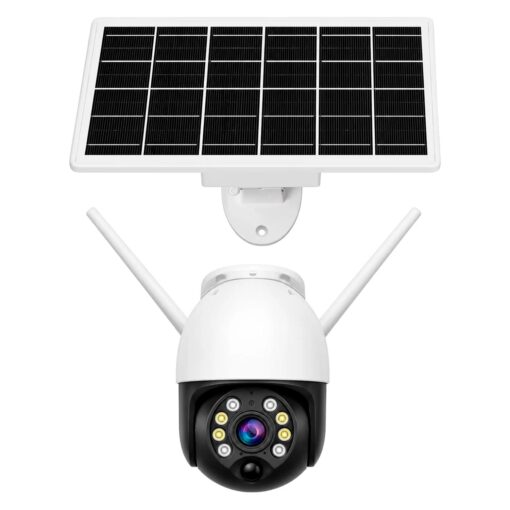 Camara De Seguridad Satellite A-cam8105s 4mp Wifi - Blanco