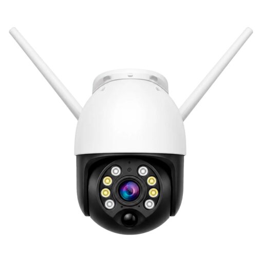 Alternative view of Camara De Seguridad Satellite A-cam8105s 4mp Wifi - Blanco