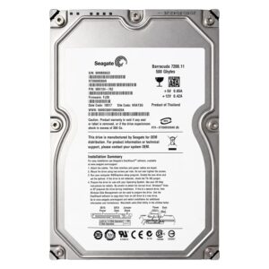 Hd Seagate Barracuda Pull 500gb 3.5" Sata 2 7200rpm - St3500820as