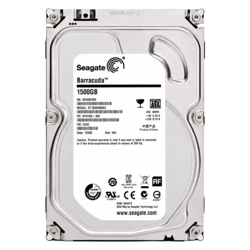 Hd Seagate Barracuda Pull 1tb 3.5" Sata 2 7200rpm - St1500dm003