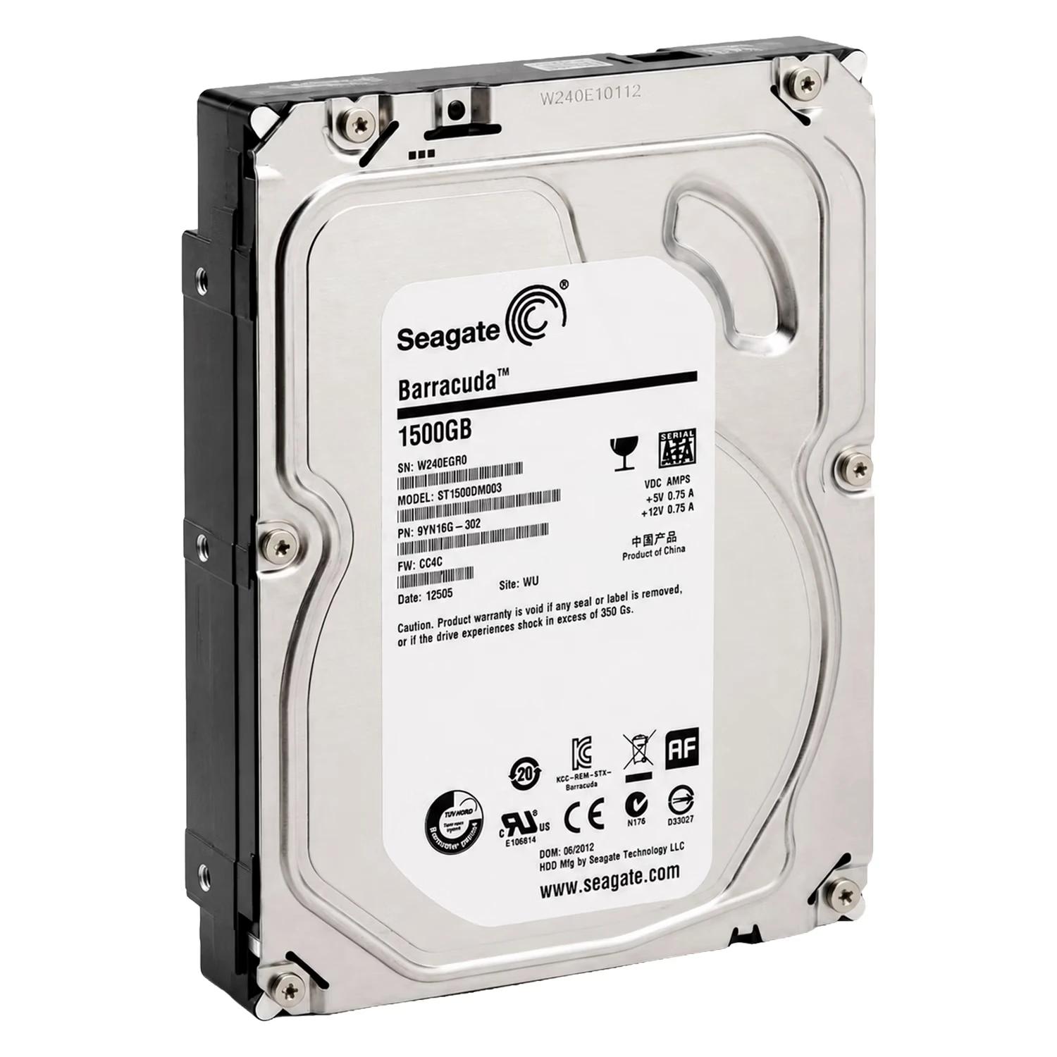 Hd Seagate Barracuda Pull 1tb 3.5" Sata 2 7200rpm - St1500dm003 - Imagen 2
