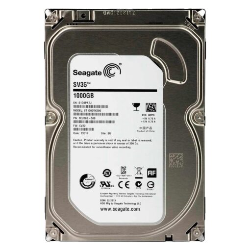 Hd Seagate Surveillance Pull 1tb 3.5" Sata 2 7200rpm - St1000vx000