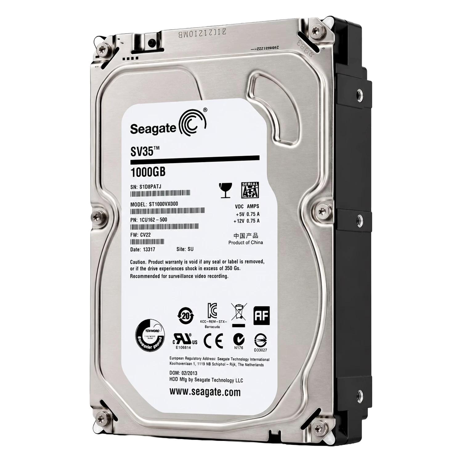 Hd Seagate Surveillance Pull 1tb 3.5" Sata 2 7200rpm - St1000vx000 - Imagen 2