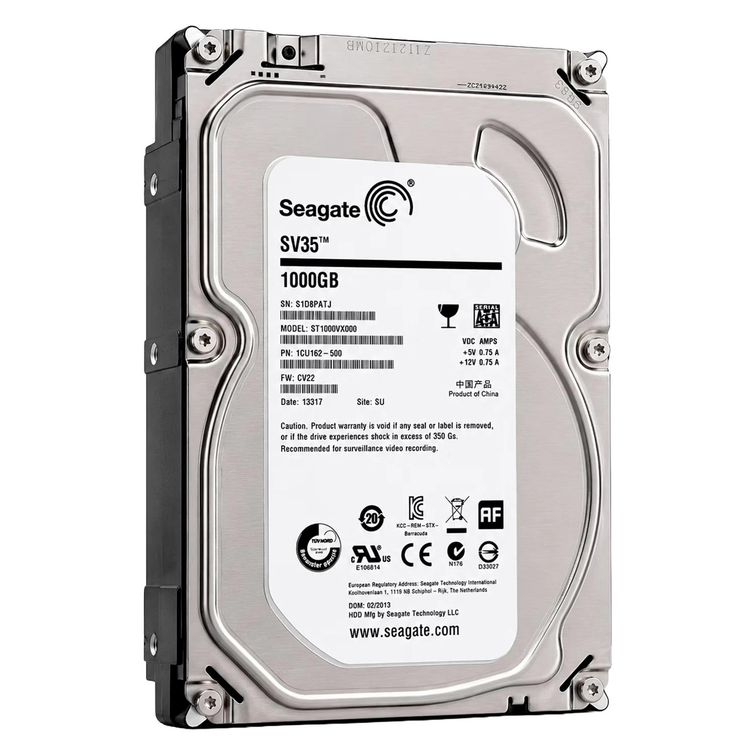 Hd Seagate Surveillance Pull 1tb 3.5" Sata 2 7200rpm - St1000vx000 - Imagen 3