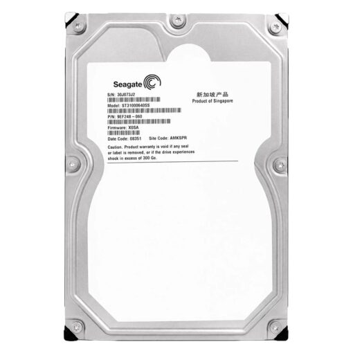 Hd Seagate Barracuda Es Pull 1tb 3.5" Sata 3 7200rpm - St31000640ss