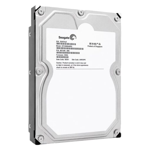 Alternative view of Hd Seagate Barracuda Es Pull 1tb 3.5" Sata 3 7200rpm - St31000640ss