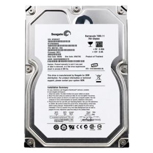 Hd Seagate Barracuda Pull 750gb 3.5" Sata 2 7200rpm - St3750330as