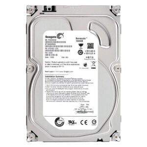 Hd Seagate Barracuda Pull 1tb 3.5" Sata 2 7200rpm - St1000dm000