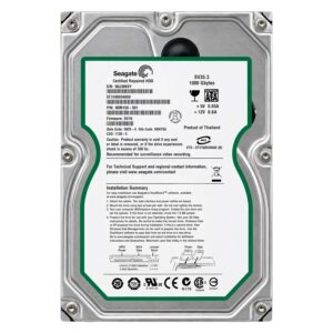Hd Seagate Sv35.3 Pull 1tb 3.5" Sata 2 5900rpm - St31000340sv