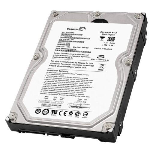 Alternative view of Hd Seagate Barracuda Pull 1tb 3.5" Sata 2 7200rpm - St31000340ns