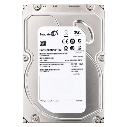 Hd Seagate Constellation Es Pull 1tb 3.5" Sata 3 7200rpm - St1000nm0011