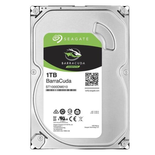 Alternative view of Hd Seagate Barracuda Pull 1tb 3.5" Sata 3 7200rpm - St1000dm010