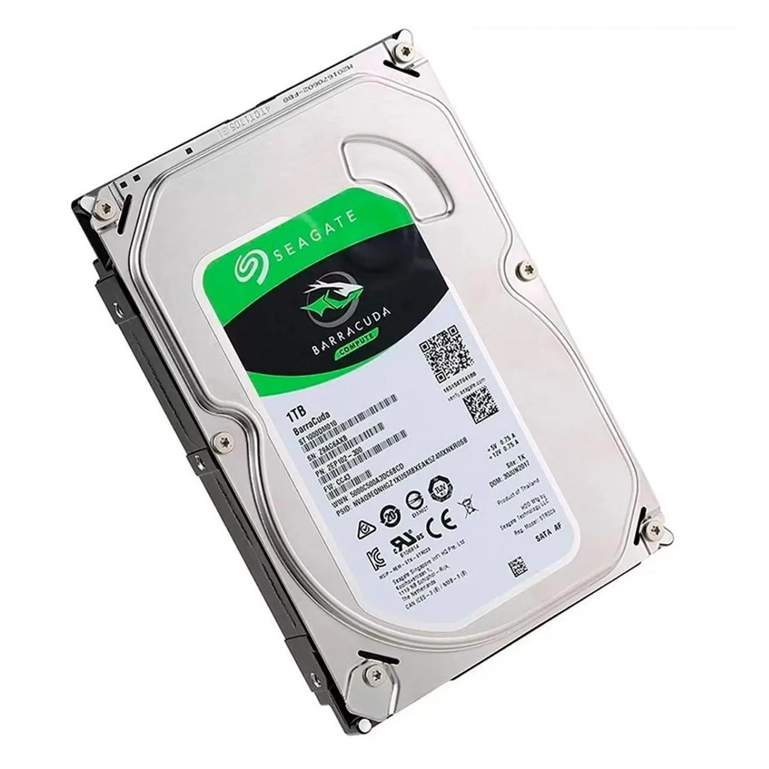 Hd Seagate Barracuda Pull 1tb 3.5" Sata 3 7200rpm - St1000dm010 - Imagen 3