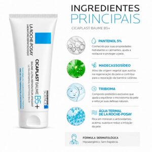 COS LA ROCHE POSAY CREME FACIAL CICAPLAST BAUME B5 100ML 816847 - Imagen 2